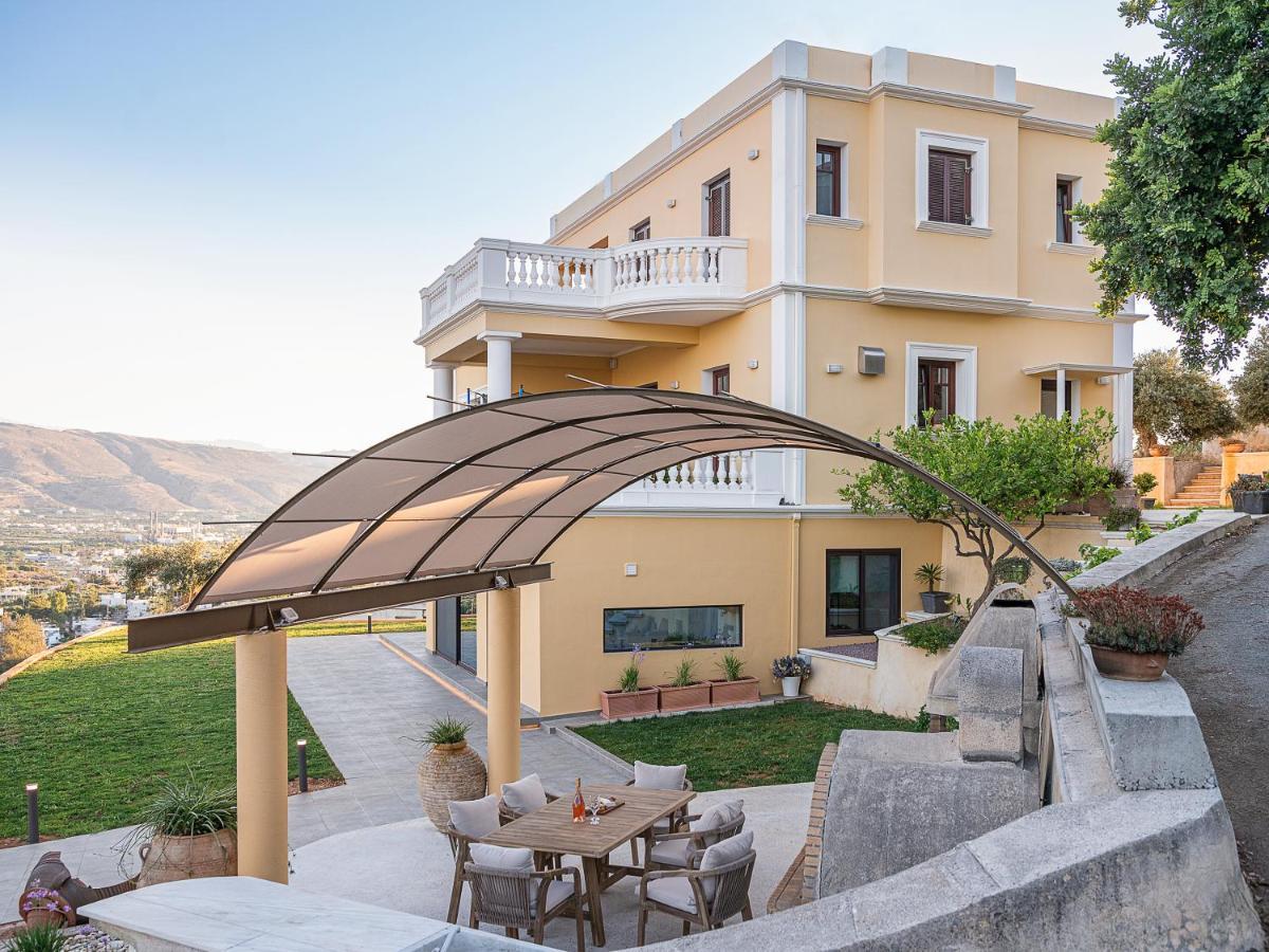 Mondethea Vantage Point Home Chania  Exteriér fotografie