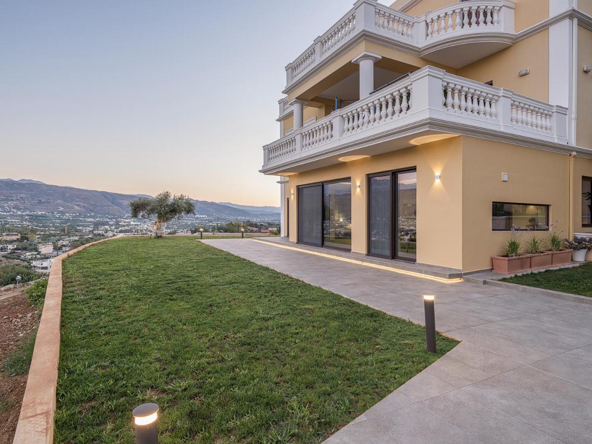 Mondethea Vantage Point Home Chania  Exteriér fotografie